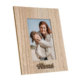 MARCO MADERA 10X15 DECORADO MAMA EN DM VERTICAL | 1 UNIDADES | (DEMARK)